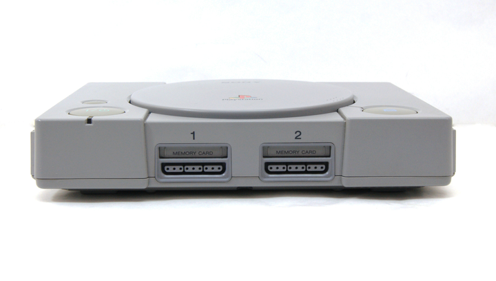 Консоль Sony PlayStation 1 FreePSXBoot Grey Без Геймпада Б/У - изображение 3