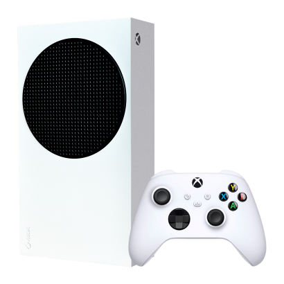 Набор Консоль Microsoft Xbox Series S 512GB White Б/У + Геймпад Беспроводной Robot - Фото 1 Набор Консоль Microsoft Xbox Series S 512GB White Б/У + Геймпад Беспроводной Robot - изображение 1