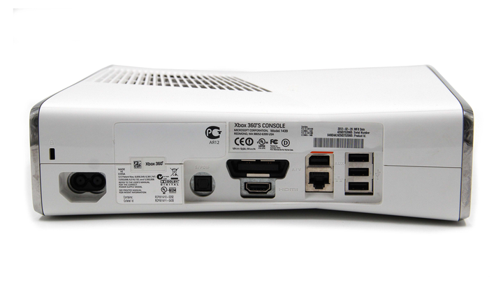 Набір Консоль Microsoft Xbox 360 S Freeboot 250GB White + 5 Вбудованих Ігор Б/У + Геймпад Бездротовий RMC - зображення 3