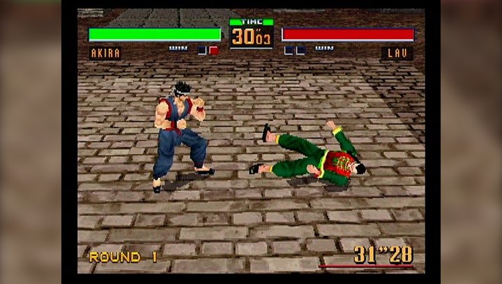 Игра Sega Saturn Virtua Fighter 2 Europe Английская Версия Б/У - изображение 2