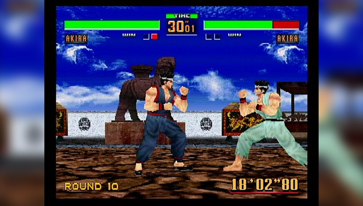 Игра Sega Saturn Virtua Fighter 2 Europe Английская Версия Б/У - изображение 3