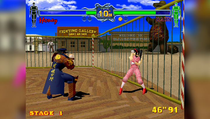 Игра Sega Saturn Fighting Vipers Europe Английская Версия Б/У - изображение 6