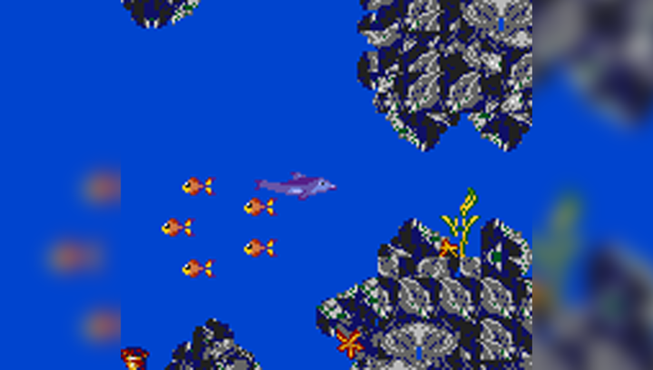 Игра Sega Mega Drive Ecco: The Tides of Time USA Английская Версия Б/У - Фото 2 Игра Sega Mega Drive Ecco: The Tides of Time USA Английская Версия Б/У - изображение 2