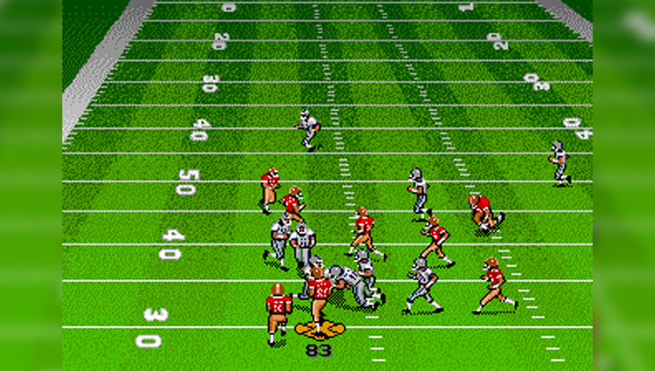 Игра Sega Mega Drive Madden NFL '94 USA Английская Версия Б/У - Фото 3 Игра Sega Mega Drive Madden NFL '94 USA Английская Версия Б/У - изображение 3
