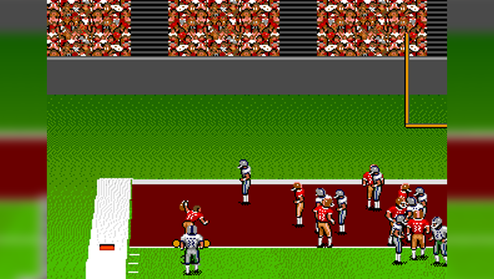 Игра Sega Mega Drive Madden NFL '94 USA Английская Версия Б/У - Фото 6 Игра Sega Mega Drive Madden NFL '94 USA Английская Версия Б/У - изображение 6