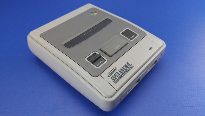 Консоль Nintendo SNES FAT SNSP-001A Europe Light Grey + Коробка Б/У - зображення 2