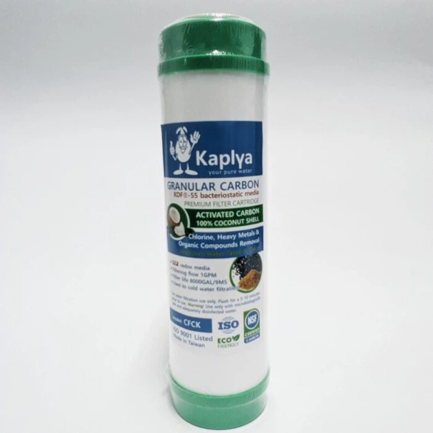 Картридж Kaplya CFCK из гранулированного угля c загрузкой KDF-55 - изображение 4