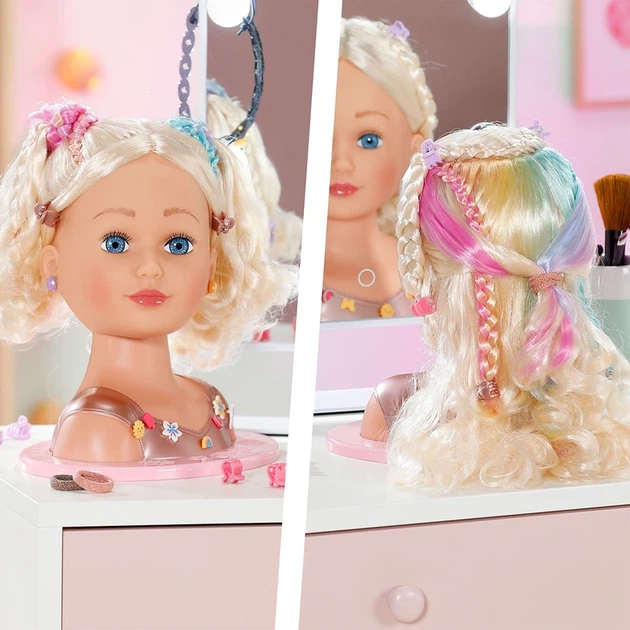 Лялька-манекен BABY BORN серії "Pinplay" – ЯСКРАВА СЕСТРИЧКА (з аксес.) - Фото 7 Лялька-манекен BABY BORN серії "Pinplay" – ЯСКРАВА СЕСТРИЧКА (з аксес.) - зображення 7