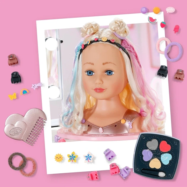 Лялька-манекен BABY BORN серії "Pinplay" – ЯСКРАВА СЕСТРИЧКА (з аксес.) - Фото 8 Лялька-манекен BABY BORN серії "Pinplay" – ЯСКРАВА СЕСТРИЧКА (з аксес.) - зображення 8