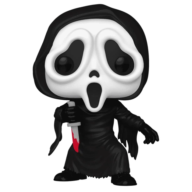 Ігрова фігурка FUNKO POP! Jumbo серії "Крик" - ПРИМАРНЕ ОБЛИЧЧЯ (25 см) - зображення 2