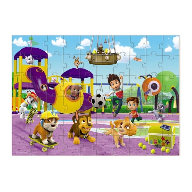 Дитячий пазл "Paw Patrol: На прогулянці" 200453, 60 елементів - изображение 2