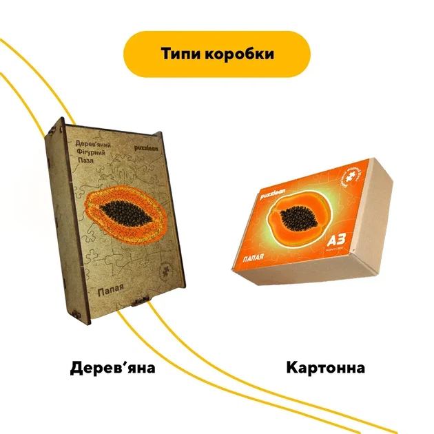 Дерев'яний фігурний пазл Папая, А1, Картонна коробка 500+ елементів - Фото 4 Дерев'яний фігурний пазл Папая, А1, Картонна коробка 500+ елементів - зображення 4