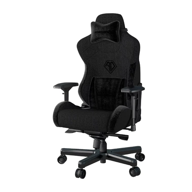 Крісло для геймерів Anda Seat T-Pro 2 Black Size XL (AD12XLLA-01-B-F) - Фото 1 Крісло для геймерів Anda Seat T-Pro 2 Black Size XL (AD12XLLA-01-B-F) - зображення 1