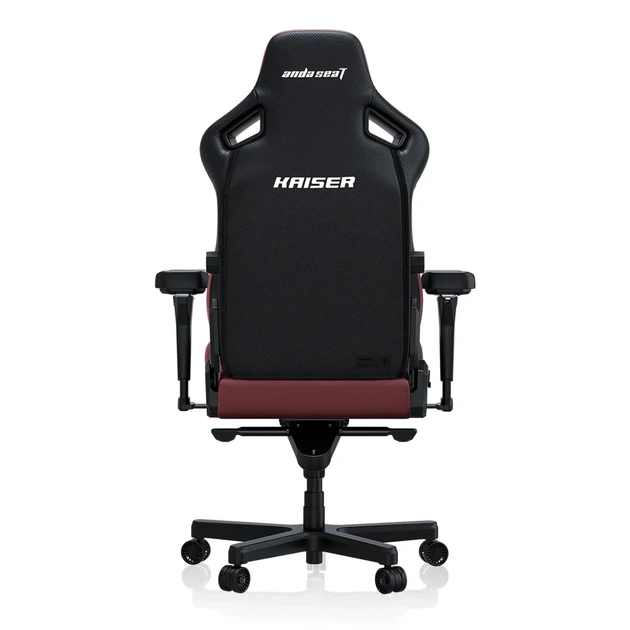 Крісло для геймерів Anda Seat Kaiser 4 Size XL Maroon Premium PVC - Фото 2 Крісло для геймерів Anda Seat Kaiser 4 Size XL Maroon Premium PVC - изображение 2