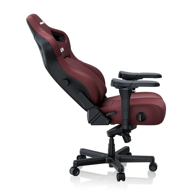 Крісло для геймерів Anda Seat Kaiser 4 Size XL Maroon Premium PVC - Фото 3 Крісло для геймерів Anda Seat Kaiser 4 Size XL Maroon Premium PVC - изображение 3