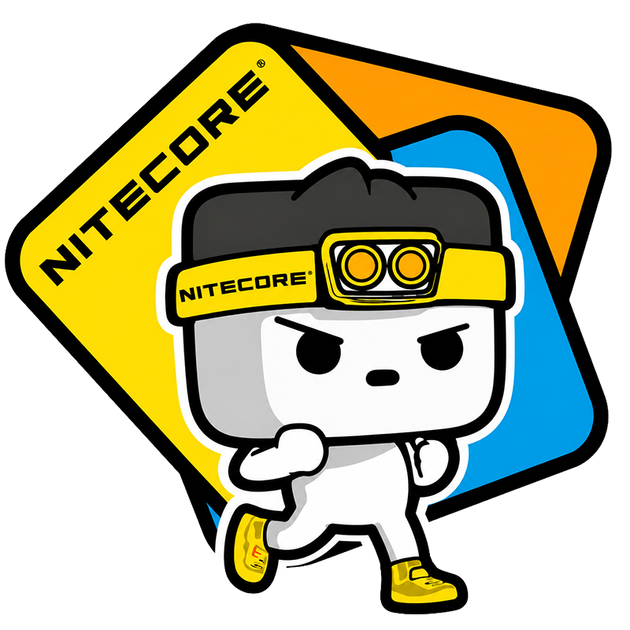 Фірмовий магніт на холодильник Nitecore - Фото 1 Фірмовий магніт на холодильник Nitecore - изображение 1