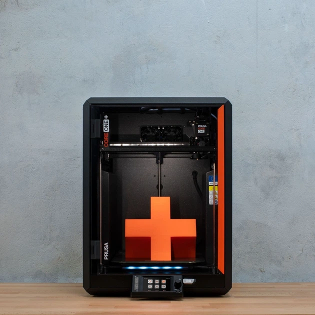 Принтер 3D Prusa CORE One+ FDM 600 мм/сек автокалибровка закрытая камера (PR-15276+) - Фото 7 Принтер 3D Prusa CORE One+ FDM 600 мм/сек автокалибровка закрытая камера (PR-15276+) - изображение 7