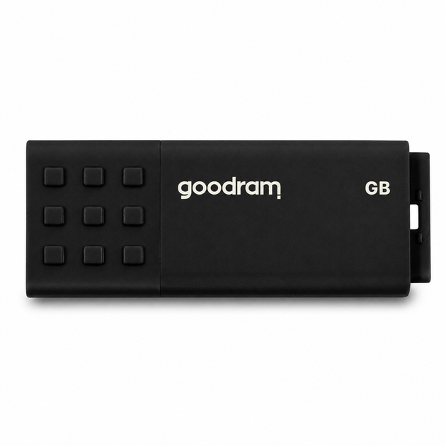 Флеш-память USB GoodRAM UME3-2560K0R11 256GB USB 3.2 пластик Чорний - Фото 4 Флеш-память USB GoodRAM UME3-2560K0R11 256GB USB 3.2 пластик Чорний - зображення 4