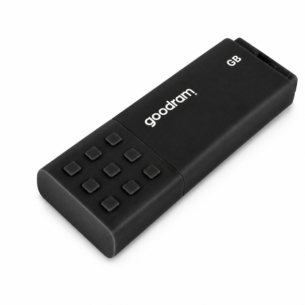 Флеш-память USB GoodRAM UME3-2560K0R11 256GB USB 3.2 пластик Чорний - Фото 5 Флеш-память USB GoodRAM UME3-2560K0R11 256GB USB 3.2 пластик Чорний - зображення 5