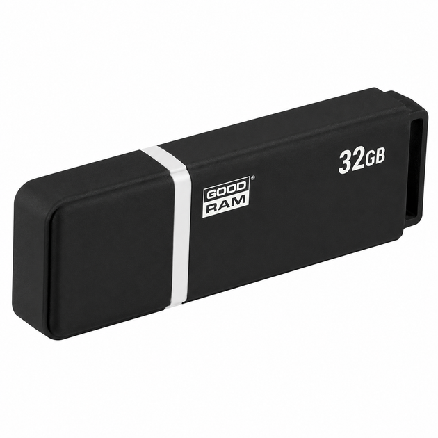 Флеш-память USB GoodRAM UTS3-0320K0R11 32GB USB 3.0 пластик Черный - Фото 3 Флеш-память USB GoodRAM UTS3-0320K0R11 32GB USB 3.0 пластик Черный - изображение 3
