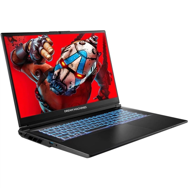 Ноутбук Dream Machines RX5070Ti-17UA21 17.3” QHD 240Hz Intel Core i9 32 GB - зображення 3