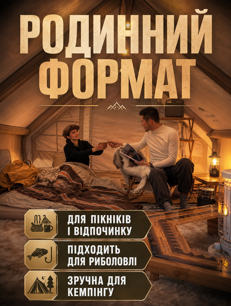 Надувная палатка туристическая семейная 300х200х200 см Oxford 300D ПВХ опоры 12 см до 5 человек с насосом - изображение 3