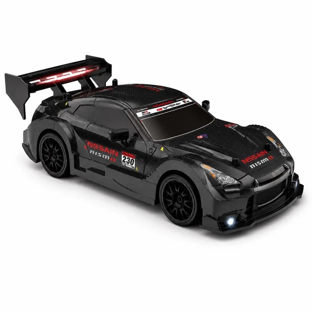 Машинка для дрифта на радиоуправлении Nissan GTR масштаб 1:24 - изображение 2