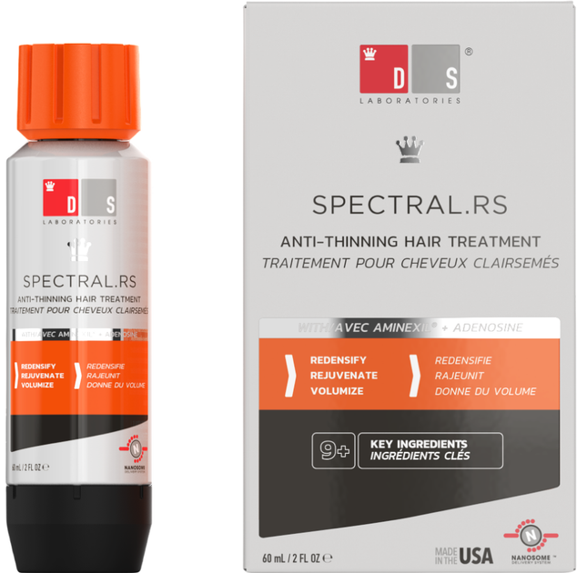 Serum do włosów Ds Laboratories Spectral.Rs przeciw wypadaniu włosów 60 ml (816378020928) - Zdjęcie 1 Serum do włosów Ds Laboratories Spectral.Rs przeciw wypadaniu włosów 60 ml (816378020928) - obraz 1
