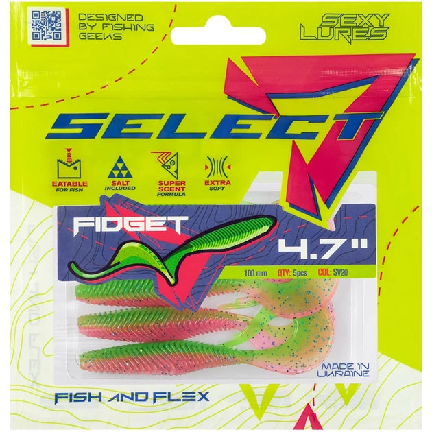 Силикон Select Fidget 4.7" SV20 (5 шт/уп) - Фото 2 Силикон Select Fidget 4.7" SV20 (5 шт/уп) - изображение 2