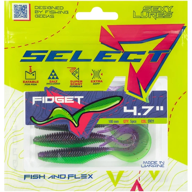 Силикон Select Fidget 4.7" SV21 (5 шт/уп) - изображение 2