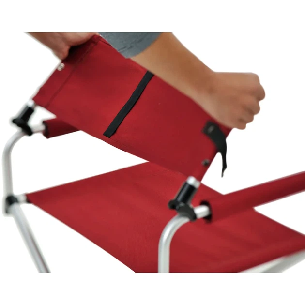 Кресло Snow Peak LV-077RD Folding Chair Wide RD Красный - изображение 2