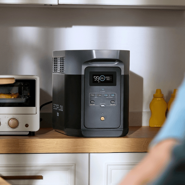 Зарядна станція EcoFlow DELTA 2 Max - Фото 5 Зарядна станція EcoFlow DELTA 2 Max - зображення 5