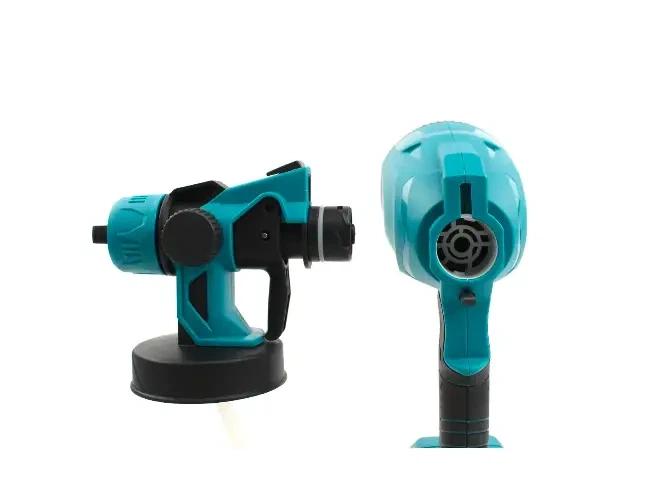 Краскопульт Makita JK-SG1 аккумуляторный 24 В электрический 800 Вт распылитель краски 5 А·ч пульверизатор для лака с баком 800 мл потоком 380 мл/мин беспроводной краскораспылитель 3 режима для стен мебели ремонта дома строительных работ - изображение 7