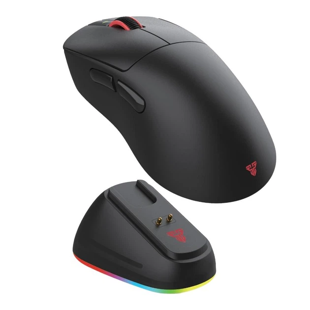 Мышь игровая беспроводная Fantech WG14P Yari Pro, 58 г, PixArt 3950, 42000 DPI, 8000 Гц, 100 млн кликов, док-станция, до 75 ч - изображение 10