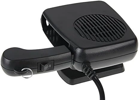 Автомобильный тепловентилятор 2 в 1 SJ-006 от прикуривателя (12V) Black - изображение 5