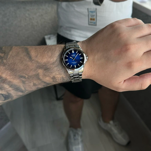 Мужские часы CASIO MTS-RS100D-2A - изображение 4