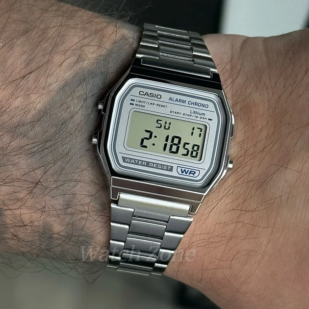 Часы CASIO VINTAGE A158WEA-7D - Фото 4 Часы CASIO VINTAGE A158WEA-7D - изображение 4
