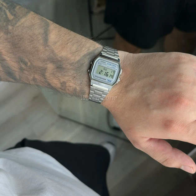 Часы CASIO VINTAGE A158WEA-7D - Фото 6 Часы CASIO VINTAGE A158WEA-7D - изображение 6