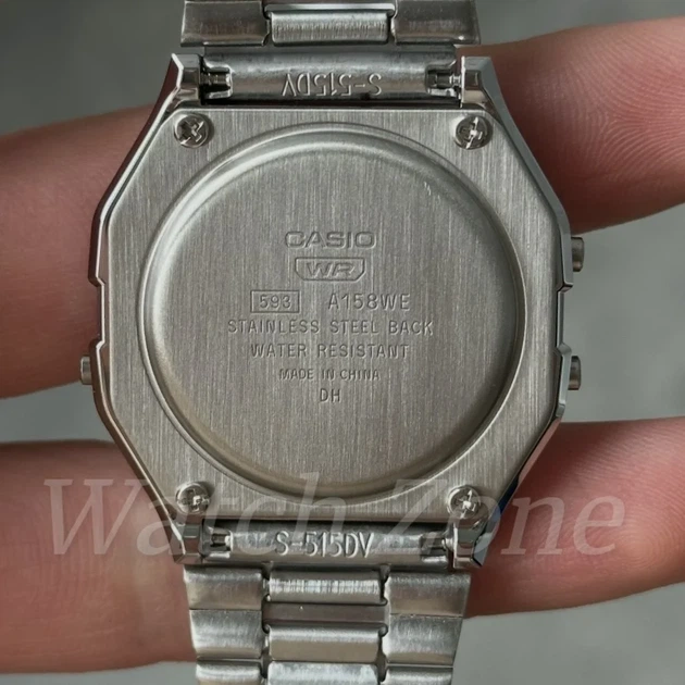 Часы CASIO VINTAGE A158WEA-7D - Фото 9 Часы CASIO VINTAGE A158WEA-7D - изображение 9