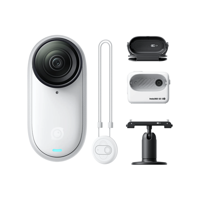 Екшн-камера Insta360 GO 3S Standard Edition Arctic White 128GB (6970357857401) - изображение 2