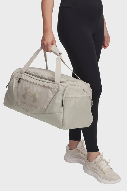 Бежева спортивна сумка UA Undeniable 5.0 Duffle SM Under Armour OSFM 1369222-290 - Фото 2 Бежева спортивна сумка UA Undeniable 5.0 Duffle SM Under Armour OSFM 1369222-290 - изображение 2