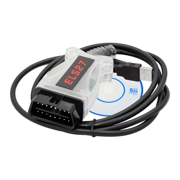 Автосканер ELS27 USB FORScan для Ford Mazda Lincoln Mercury OBD2 диагностический адаптер HS-CAN MS-CAN - изображение 7