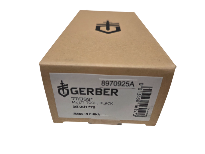 Мультитул Gerber TRUSS (17-in-1 Black) - изображение 9