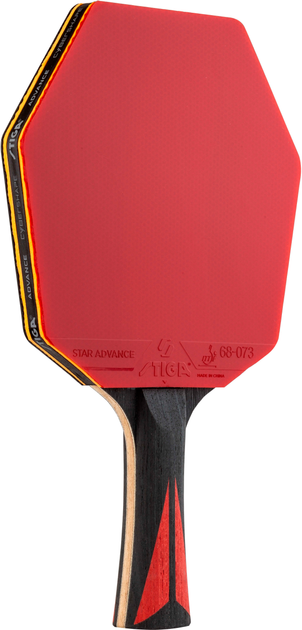 Ракетка для настольного тенниса Stiga Carbon Advance Cybershape FL (1215-1101-35) (932356) - Фото 2 Ракетка для настольного тенниса Stiga Carbon Advance Cybershape FL (1215-1101-35) (932356) - изображение 2