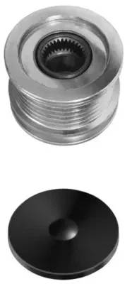 Шків генератора Audi A3/A4/A6/Q5, Crafter 30-35, 30-50 11-,T5 2.0TDI HELLA 9XU 358 038-611 Skoda Superb, Fabia; Volkswagen Crafter, Transporter, Amarok, Passat, EOS, Multivan, Polo; Audi A4, A5, Q5, A3; Seat Ibiza, Exeo 03G903119B, 045903119, 045903119A - Фото 1 Шків генератора Audi A3/A4/A6/Q5, Crafter 30-35, 30-50 11-,T5 2.0TDI HELLA 9XU 358 038-611 Skoda Superb, Fabia; Volkswagen Crafter, Transporter, Amarok, Passat, EOS, Multivan, Polo; Audi A4, A5, Q5, A3; Seat Ibiza, Exeo 03G903119B, 045903119, 045903119A - изображение 1