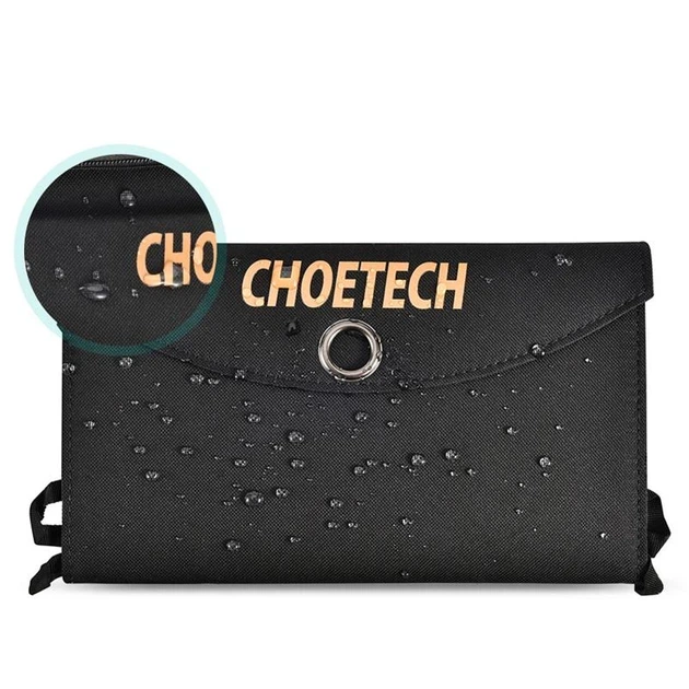 Сонячна панель Choetech 19 Вт Портативна зарядна станція SC001 (SC001) - Фото 5 Сонячна панель Choetech 19 Вт Портативна зарядна станція SC001 (SC001) - зображення 5