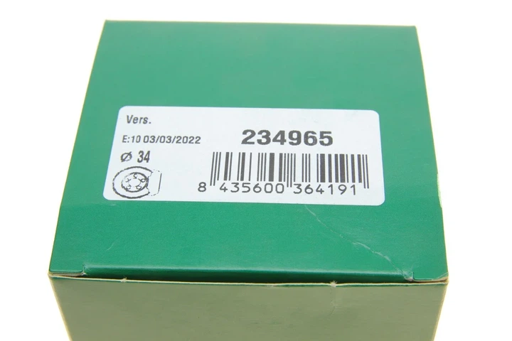 Ремкомплект супорта з поршнем супорта FRENKIT 234965 KIA Rio - изображение 18