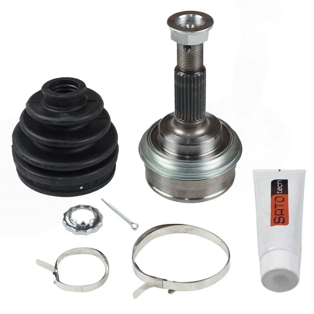 SATO Шарнір рівних кутових швидкостей, зовнішній SATO TECH CV30394 Toyota Corolla, Celica, Carina 4341012131, 4341012260, 4341012270 - Фото 1 SATO Шарнір рівних кутових швидкостей, зовнішній SATO TECH CV30394 Toyota Corolla, Celica, Carina 4341012131, 4341012260, 4341012270 - изображение 1