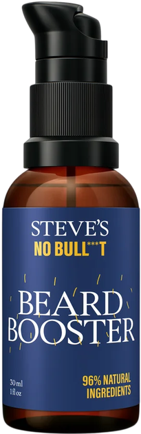 Serum do brody Steves No Bull***t 30 stymulujące wzrost 30 ml (8594191206201) - Zdjęcie 1 Serum do brody Steves No Bull***t 30 stymulujące wzrost 30 ml (8594191206201) - obraz 1