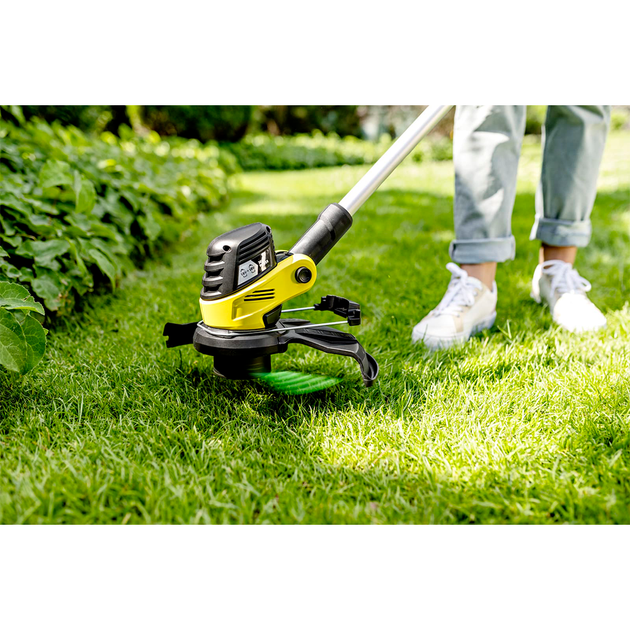 Триммер аккумуляторный Karcher LTR 3-18 Dual 18V ширина 30 см 8000 об/мин без АКБ и ЗУ Yellow - изображение 9